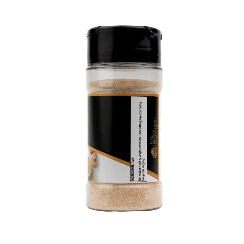 GranAroma Granulated Garlic, Versatile Seasoning, Dehydrated (2.4 Ounce)