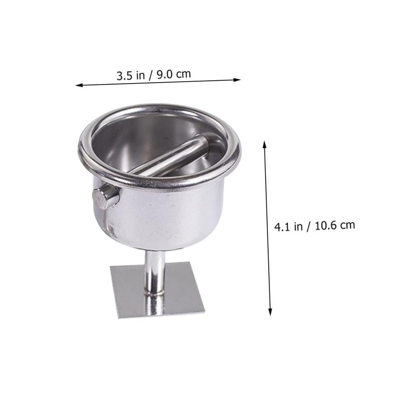 BESPORTBLE Float Line Holder for Swimming Pools Durable Metal Cups