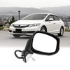 Passenger Side Right Mirror for 2012-2015 Honda Civic | Power