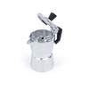 1 Cup Espresso Coffee Maker – Durable Aluminum, Fast Brewing,