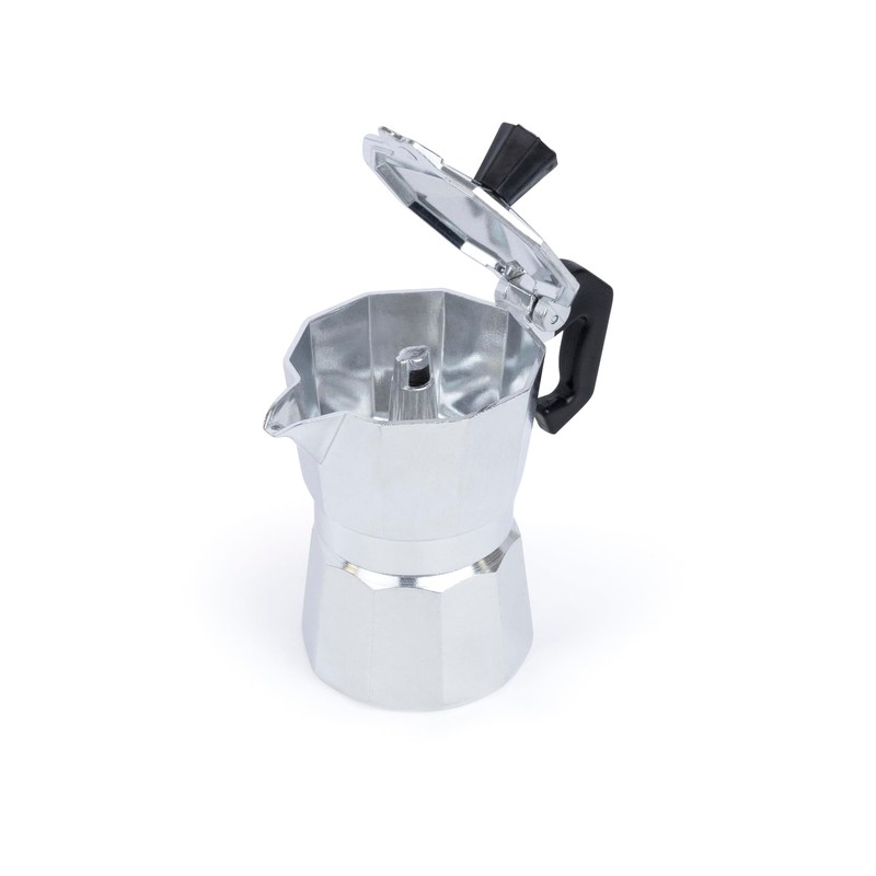 1 Cup Espresso Coffee Maker – Durable Aluminum, Fast Brewing,