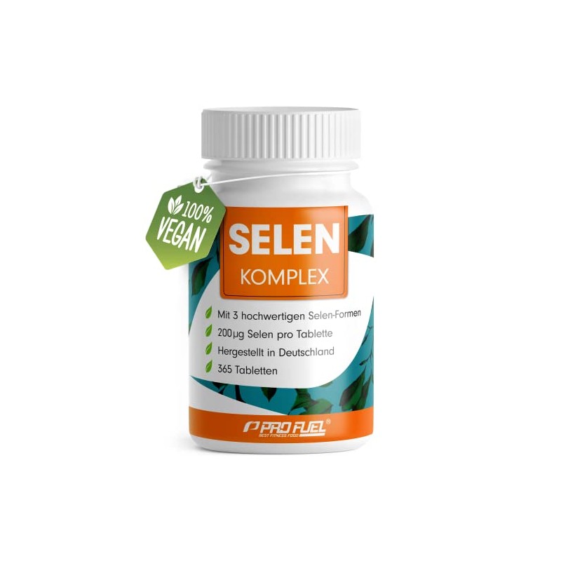 Selenium High Dose 365 x Selenium 200 μg Tablets -