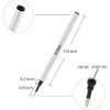 4.37 inch Rollerball Pen Refills, Roller Ball Fine Point 0.5mm,