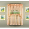 Today's Curtain Emelia Original Voile Swag Pair 38", Peach, 60"