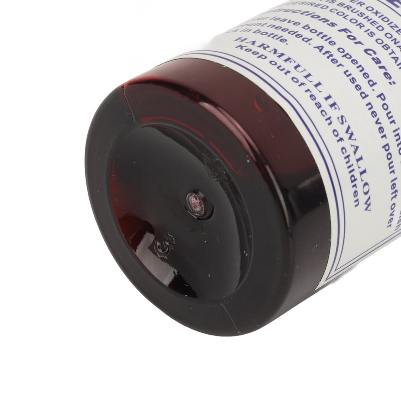 100ml Silver Oxidizer Solution Blackening Vintage Style Retro Jewelry Oxidize