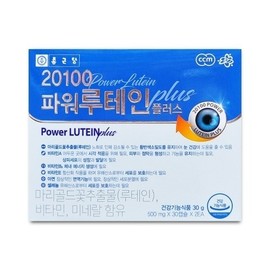 Chong Kun Dang 20100 Power Lutein Plus 500mg x