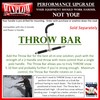 MANPLOW RevolutionX Snow Pusher (40" RevolutionX with Power U Handle)