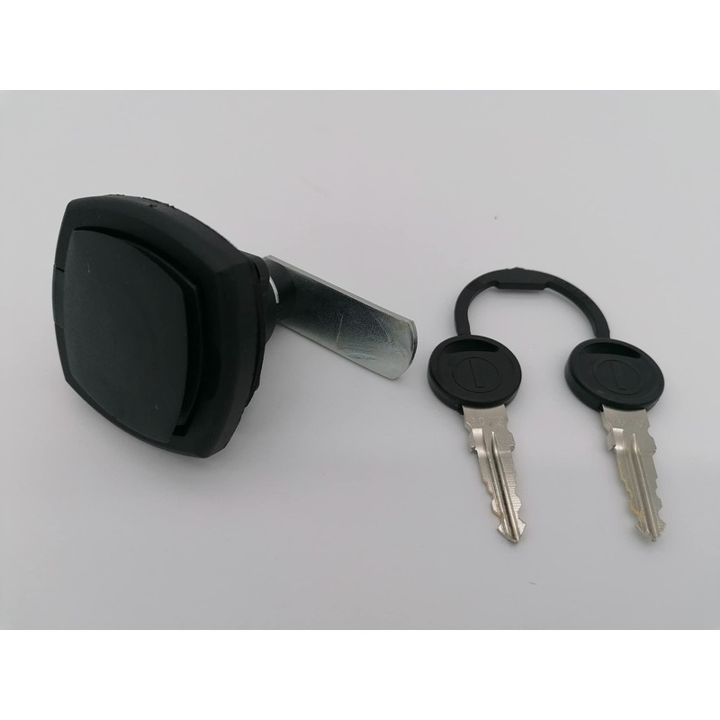 CR-MOESANCO® Caravan Boot Lock with Black Protective Lid with 2