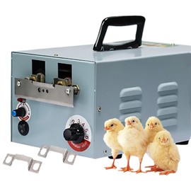 Electric Debeaking Machine, 110V Automatic Debeaker for Chicken, Chick Chicken Beak Trimmer, Beak Cutter Tool Cutting Equipment, Adjustable Temperature