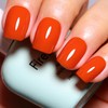 Firedeep Fall Orange Gel Nail Polish, 0.54 Fl Oz Large