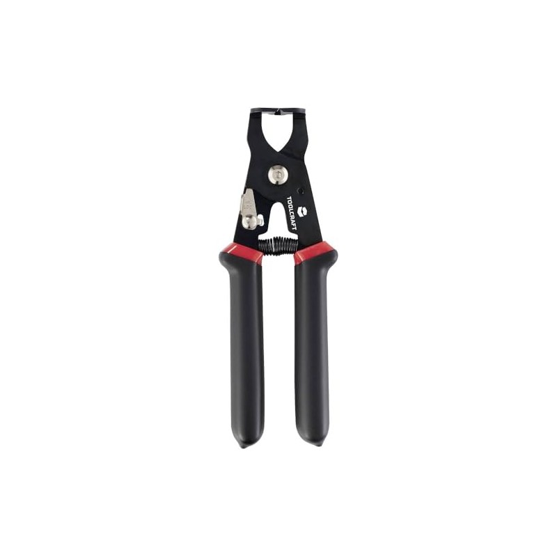 TOOLCRAFT HT04582 Cable Tie Pliers for Separating Polyamide Cable Ties