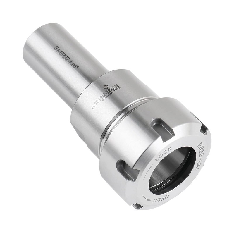 Accusize Industrial Tools ER32 Collet Chuck Extension Rod, 1.96 in.