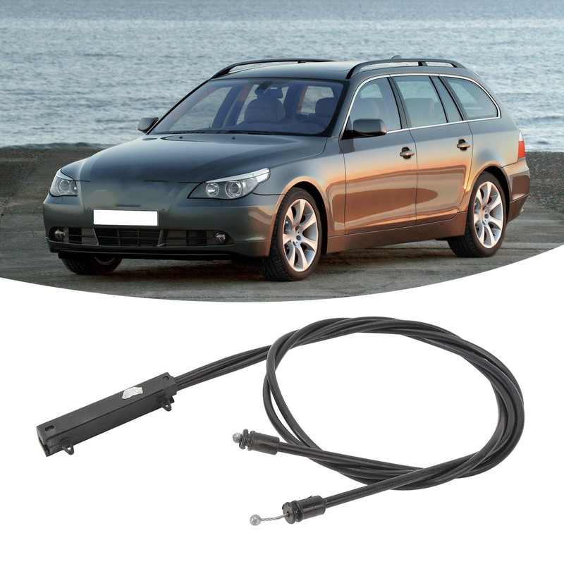 Front Hood Release Cable 51237184454 Engine Hood Release Cable for