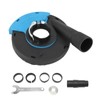 Angle Grinder Grinding Dust Shroud Blue Black 5inch Multifunctional Angle