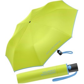 Benetton Mini AC Pocket Umbrella, Acid Lime, Compact