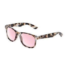 Calabria Melbourne Pink FL 41 Reading Glasses 6.00 Tortoise Havana Crystal Men Women Light Sensitivity Migraine FL41 Readers