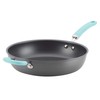 Rachael Ray Create Delicious Deep Hard Anodized Nonstick Frying Pan