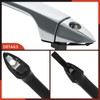 A-Premium Front Left Driver Side Exterior Door Handle with Keyhole
