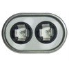 Genteq 97F5706-6 uf MFD 370 Volt VAC Genteq Replacement Oval