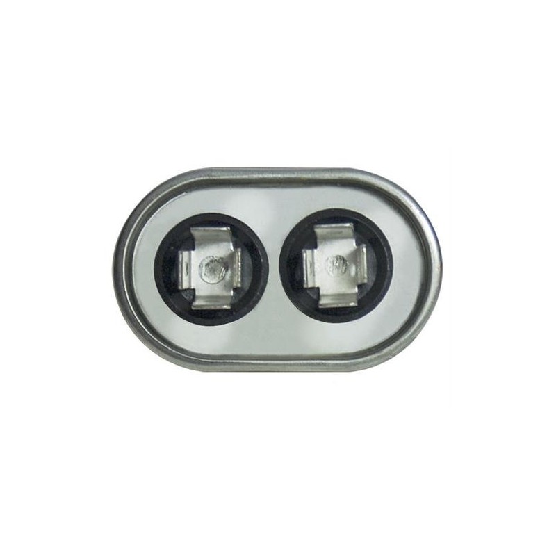 Genteq 97F5706-6 uf MFD 370 Volt VAC Genteq Replacement Oval