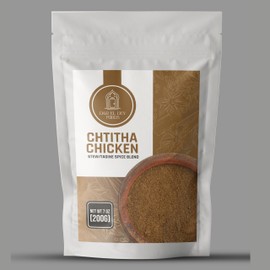 Dar El Dey Foods | Tagine Chtitha Chicken Spice Blend | Traditional Algerian Dish | 7oz (200g) | Non-GMO | Reseable Bag |