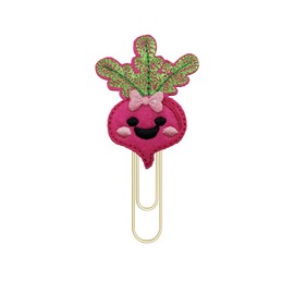 ReelFun Vegetable Calcium Planner Paper Clips, Bookmark, Back to School Supplies