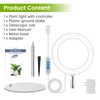Kullsinss Grow Lights for Indoor Plants Full Spectrum, 80 LEDs