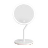 2 In 1 Portable USB Rechargeable LED Lighted Makeup Mirror
