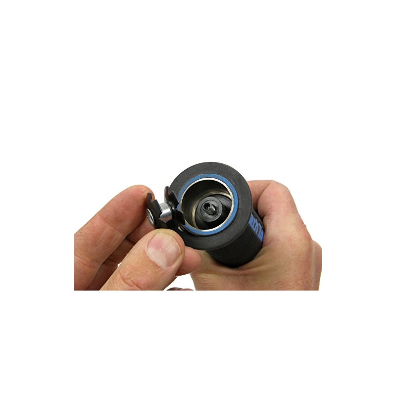 PARKTOOL(パークツール) スターファングルナット スレッドレスナットセッター 適応フォークコラム:1"、1-1 / 8" ガイド付 TNS-4
