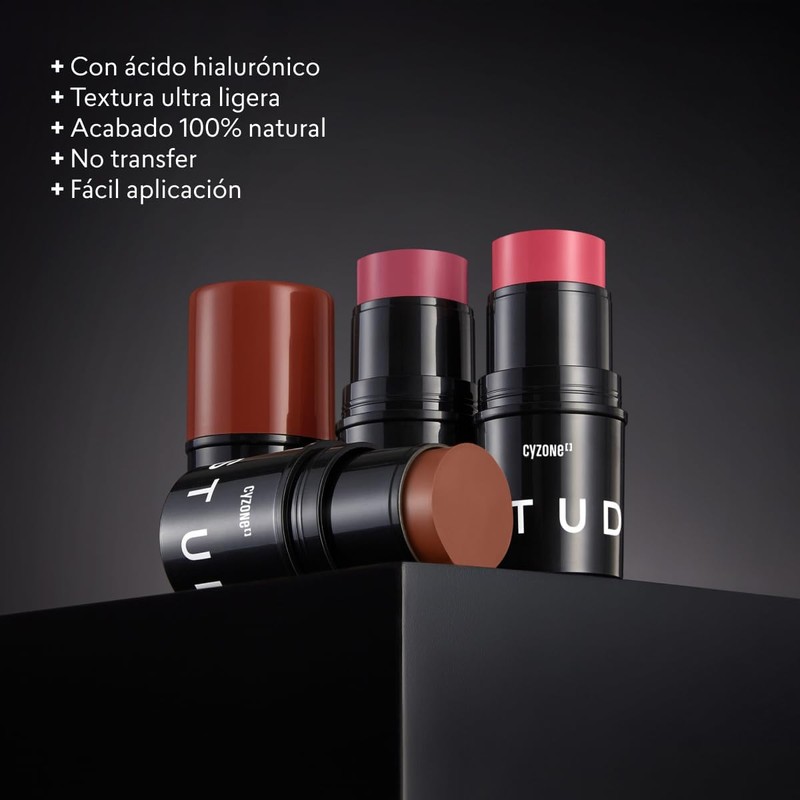 Cyzone Multi Stick Studio Look– Maquillaje Multifuncional para Ojos y