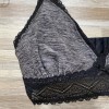 Heidi Klum Natural Lift Bra Womens Medium Dark Marl Black