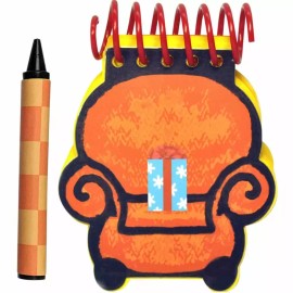 Handy Dandy Notebook Handcrafted Handy Dandy JOE GIFT Notebook