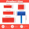 5 Pack Wood Grain Tool,Woodgraining Tool Kit,Texture Pattern with Handle