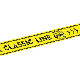 Gibbon Slacklines Classic Webbing for Slackrack Classic or Fitness, Colour: Yellow, Length 4.5 m, Width 2 inches/5 cm, Replacement Webbing