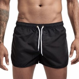 Men's Swim Shorts Rash Guard Beachwear Pants 4 Colors Fluorescent/XL