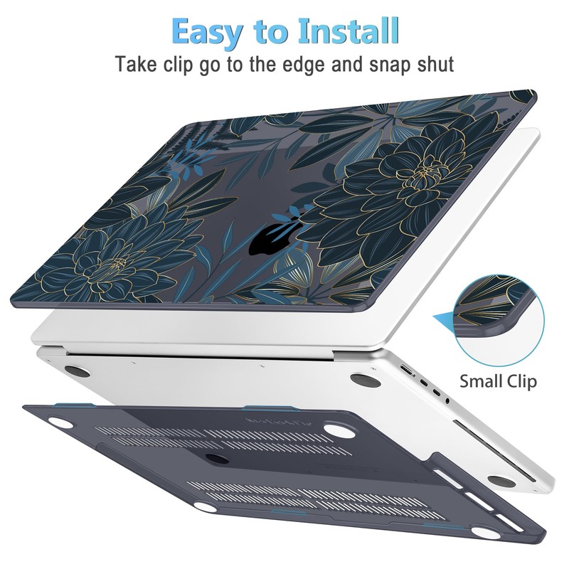 Mektron Case for M5 MacBook Pro 14 inch 2025 Model