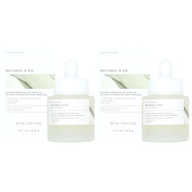 스킨천사 스킨1004 마다가스카르 센텔라 레티놀 0.2 부스팅 샷 앰플 30ml 1+1 윤기부여 수분앰플 Skin1004 Madagascar Centella Retinol 0.2 Boosting Shot Ampoule 30ml 1+1 Hydrating Ampoule with Shine Enhancer