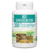 Ginkgo Biloba Organic – 300 mg – 200 Tablets