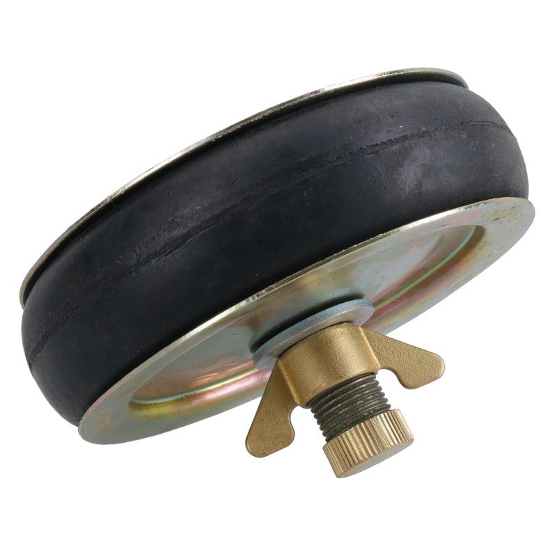 Steel Drain Test Pipe Bung/Plug 6" (150mm) Plumbing Stop Tube