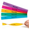 EAI Education 12" Measure-Flex® Ruler: Assorted Colors - Set of