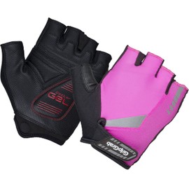 GripGrab ProGel 4 mm DoctorGel Padding Fingerless Gloves Bicycle Summer Cycling Gloves Half Finger Gel Cycling