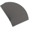 STEBRUAM 21 Sheets Sandpaper 800 Grits Fine Sandpaper, Wet and