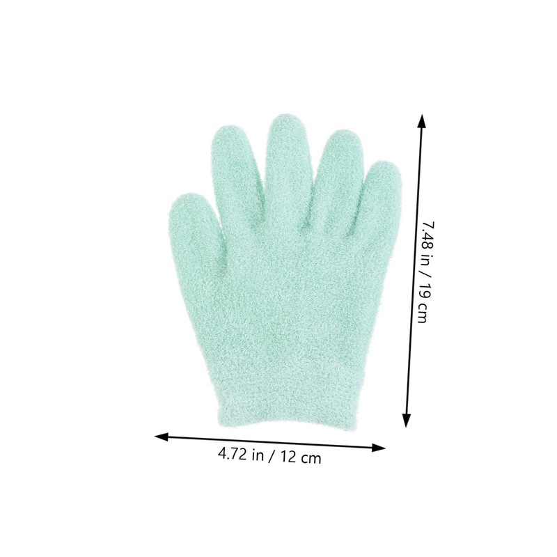 Ipetboom Gel Gloves Foot Masks Set Moisturizing Spa Socks for