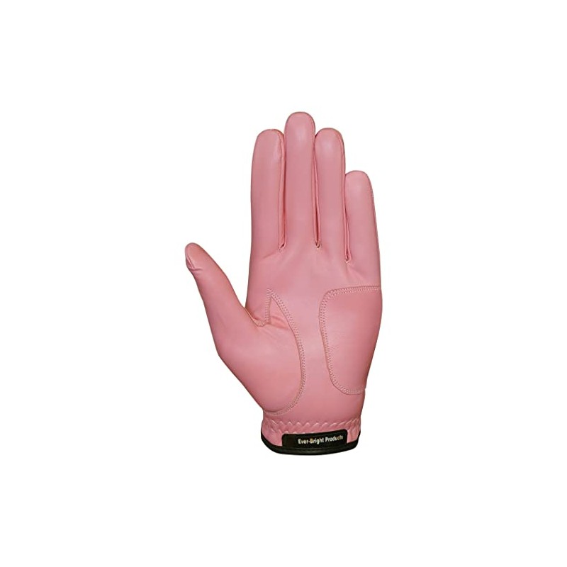 Men's Leather Golf Gloves Select Your Size and Color (Pink,