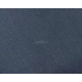 Plain Denim Blue Polycotton Fabric for Dressmaking, Art & Craft, Sewing, Quilting | 45'' - 115 cm Wide| Precut Length 1m