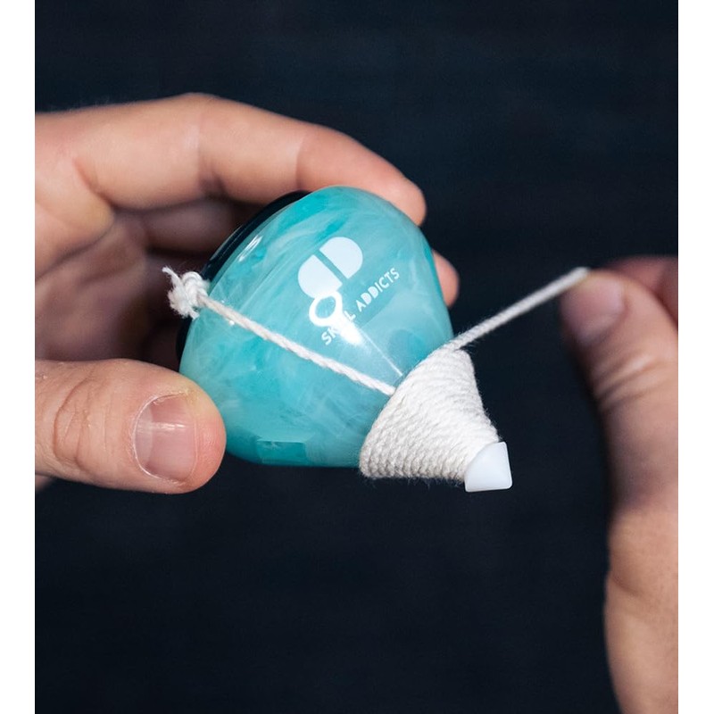 SA Fixed Spin Top - Clear (Includes Spintop Strings, Accessories