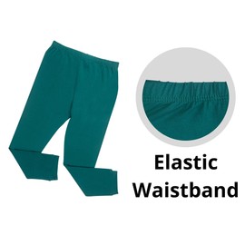 GUISBY Pajama Set for Teens, Kids Boy Girl Daily Snug Fit Top and Pants 2-Pcs Sets Dark green 6T