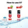 PH Meter, 4 in 1 PH EC TDS Temp Meter