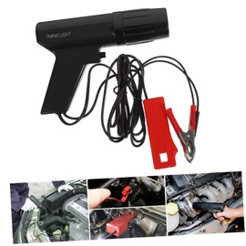 Gatuida Automotive Digital Timing Light Gun Ignition Coil Tester for Car and Motorcycle Engine Timing User-friendly Accurate Strobe Lamp for Maintenance and Repair