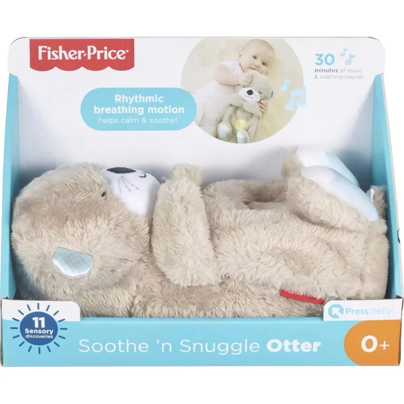 Fisher Price Nutria De Mattel Para Bebés 0-6 Meses